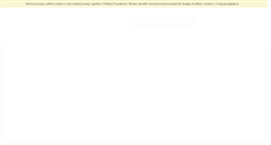 Desktop Screenshot of osir-buk.pl