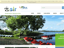 Tablet Screenshot of osir-buk.pl